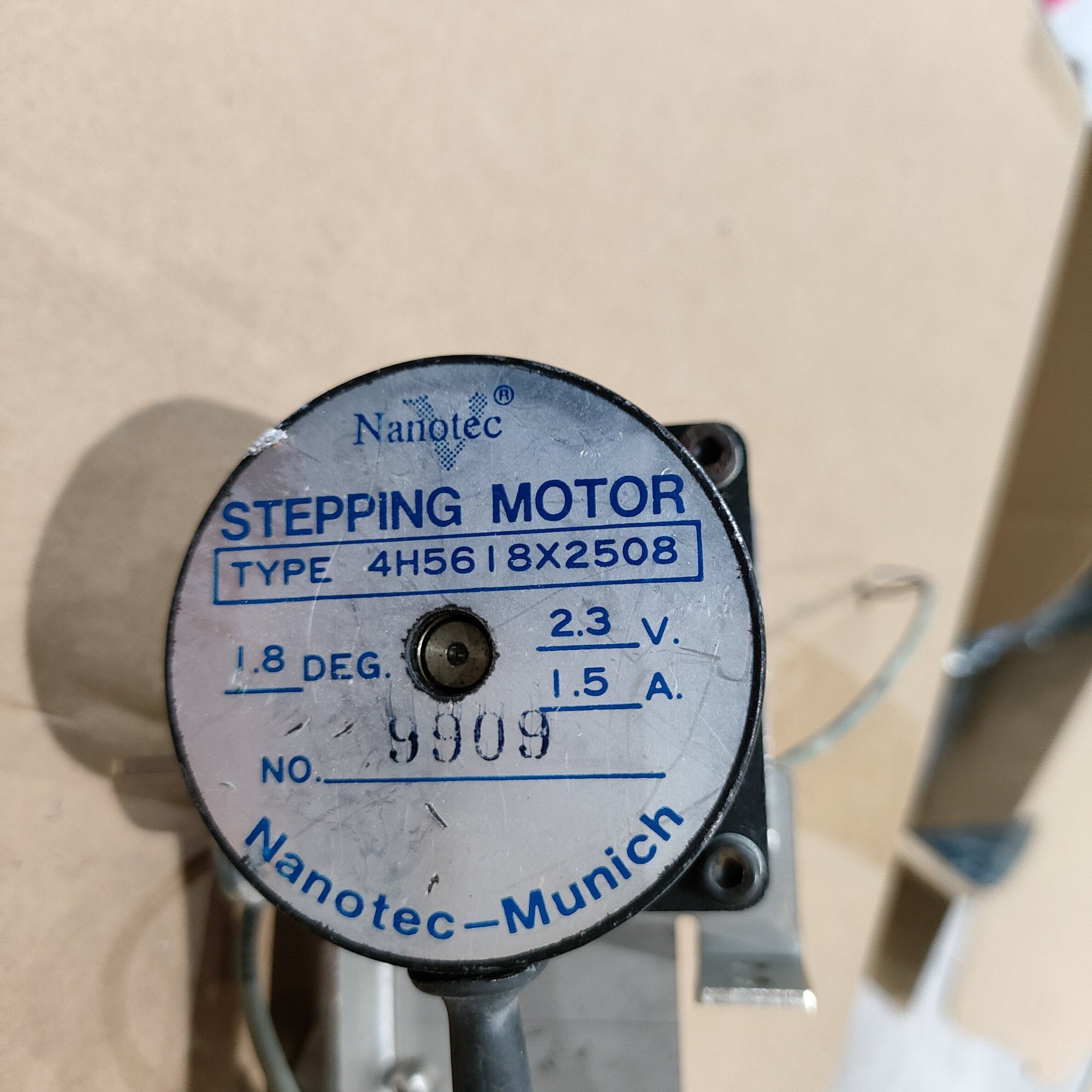 Nanotec 4H5618X2508 STEPPING Motor