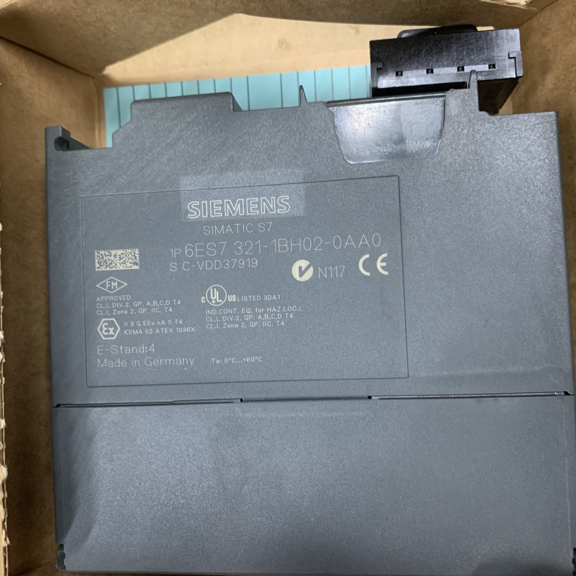 西門子 6ES7321-1BH02-0AA0 SM321 數位量輸出模組