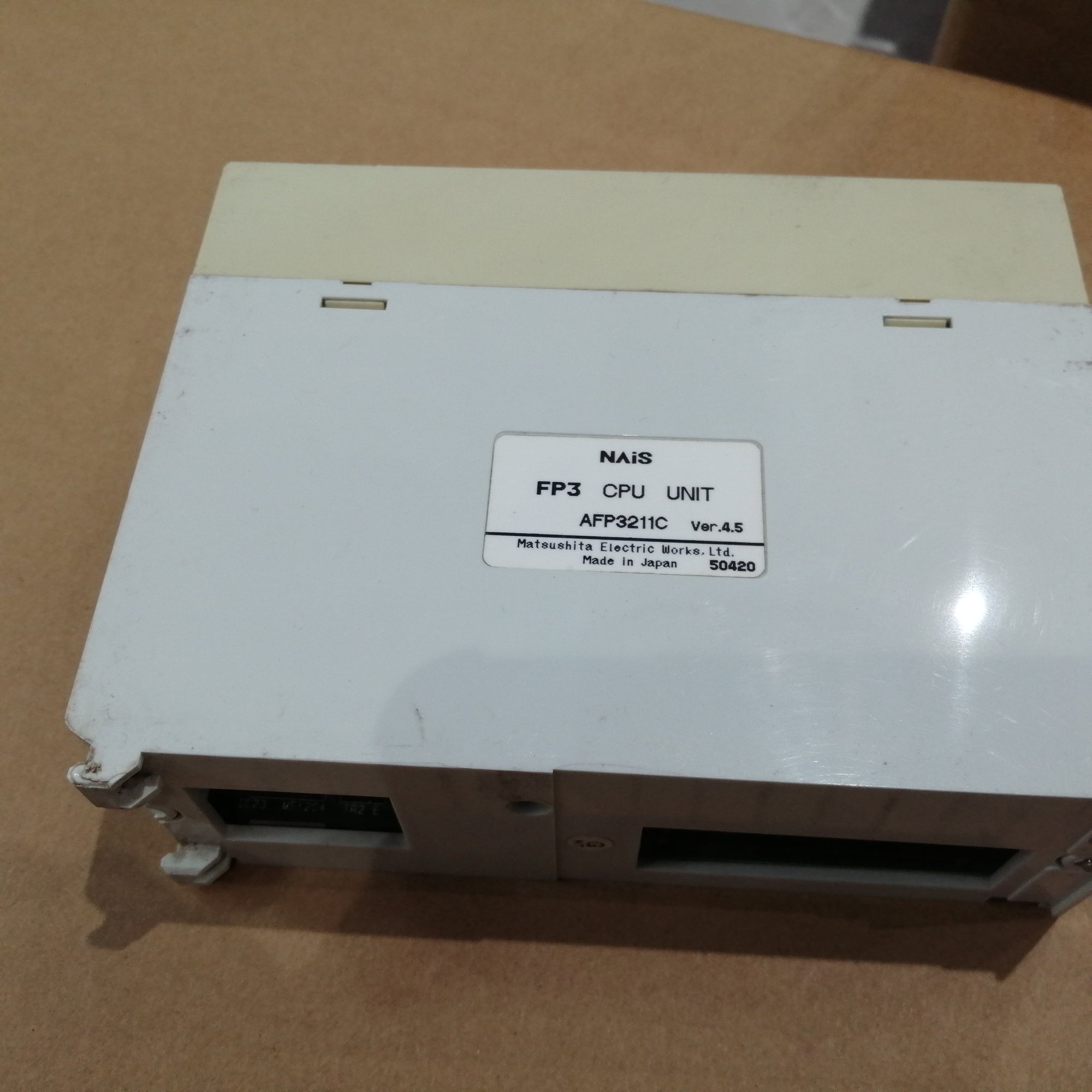 松下 AFP3211C FP3 CPU單元