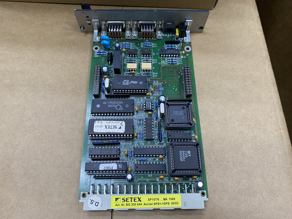 SETEX SP107/0 Control Board