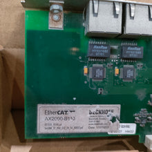 將圖片載入圖庫檢視器 BECKHOFF AX2090-B110 Interface Card