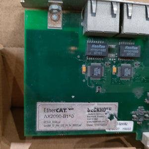 BECKHOFF AX2090-B110 Interface Card