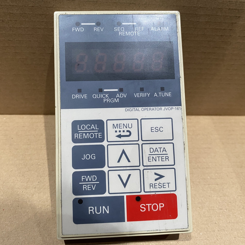 YASKAWA JVOP-161 DIGITAL OPERATOR PANEL