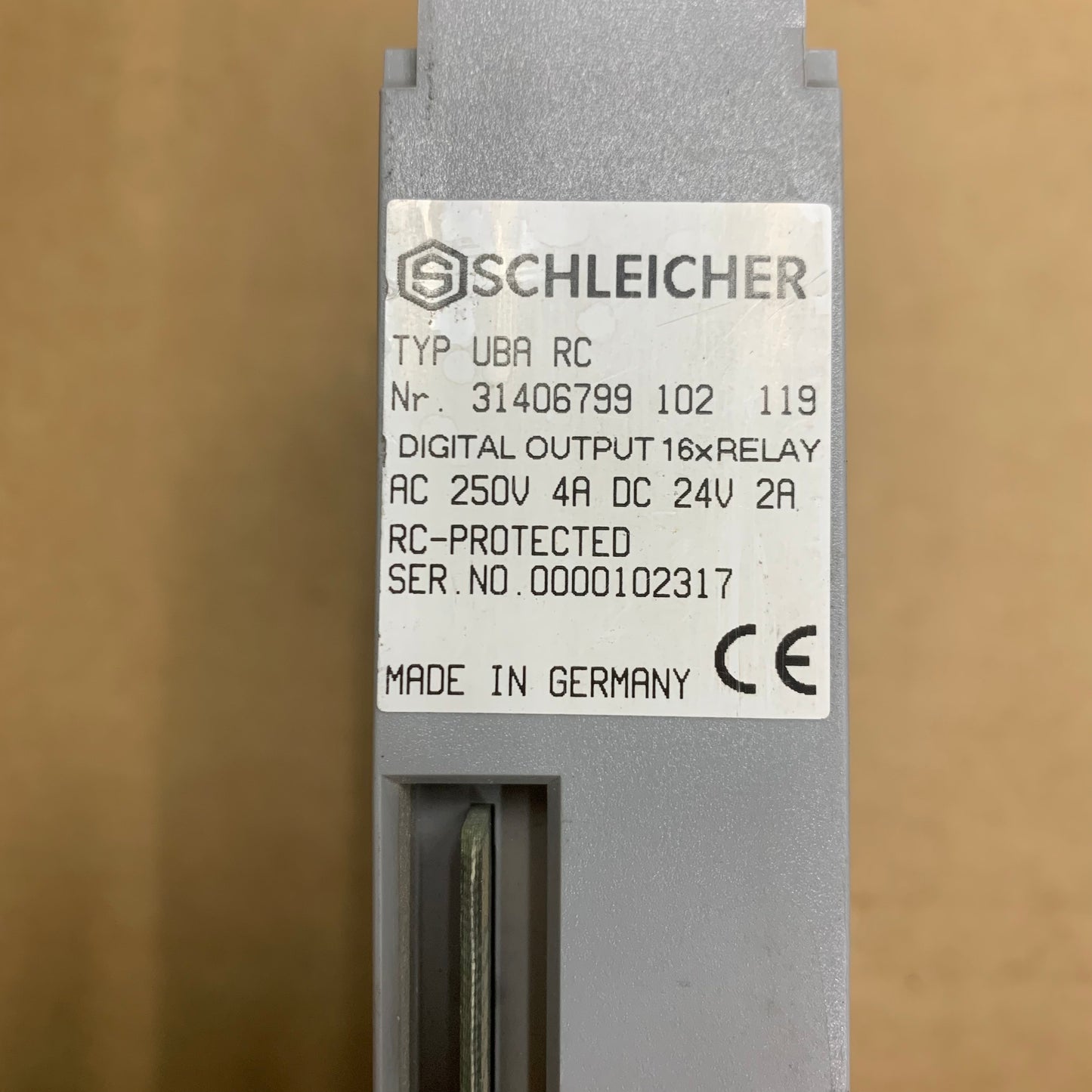 Schleicher UBARC Digital Output Module