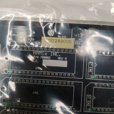 GE RAMIX INC P/N 700002 Board - Rockss Automation