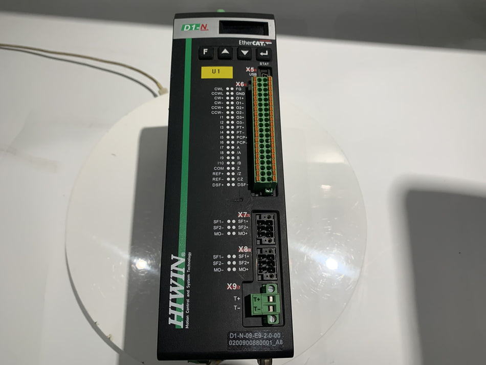 HIWIN D1-N-09-E9-2-0-00驅動器