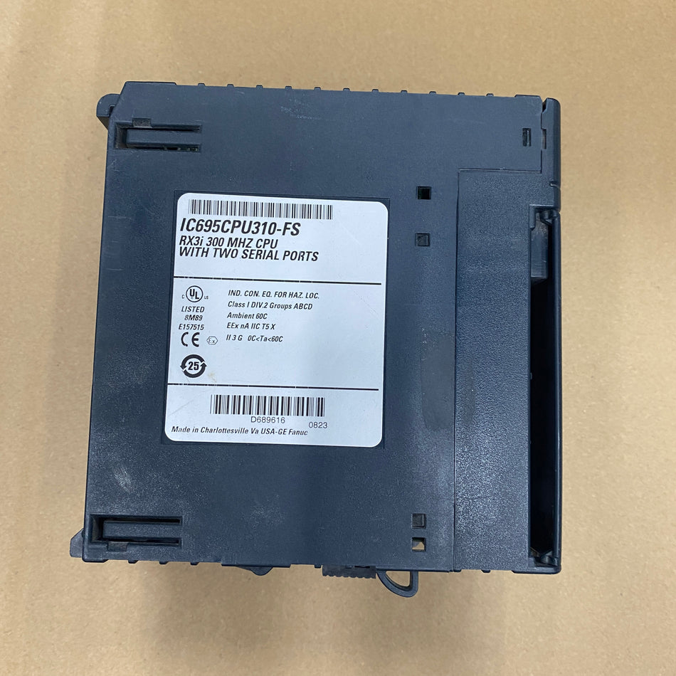 GE Fanuc IC695CPU310-FS CPU模組