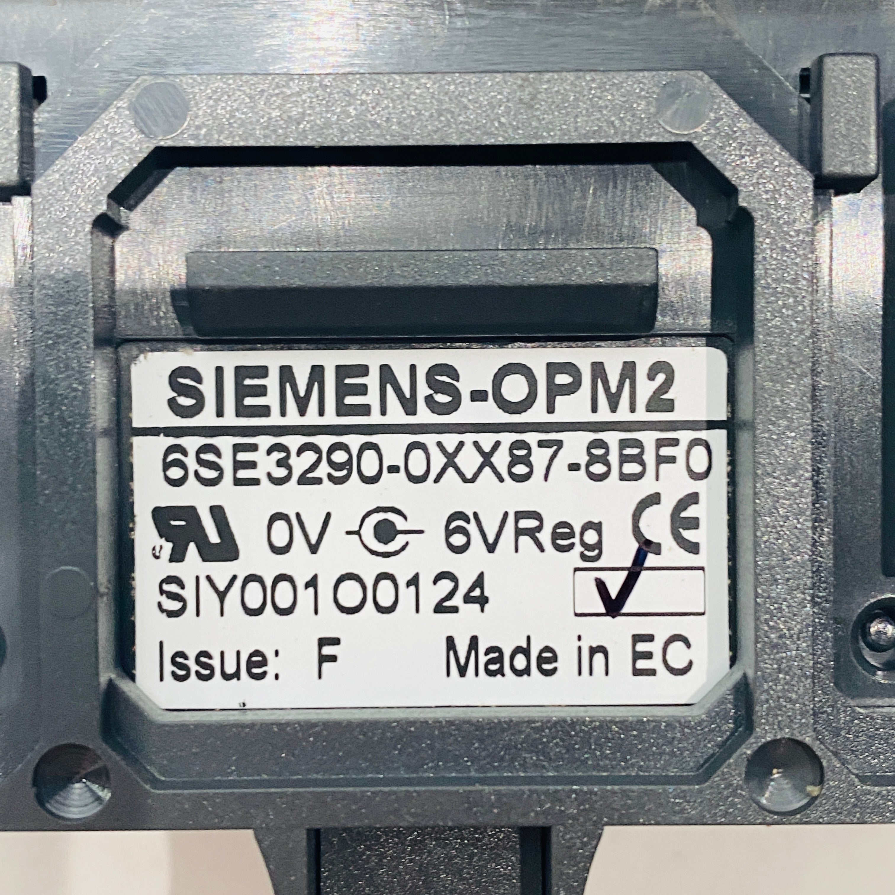 西門子 6SE3290-0XX87-8BF0 變頻器面板