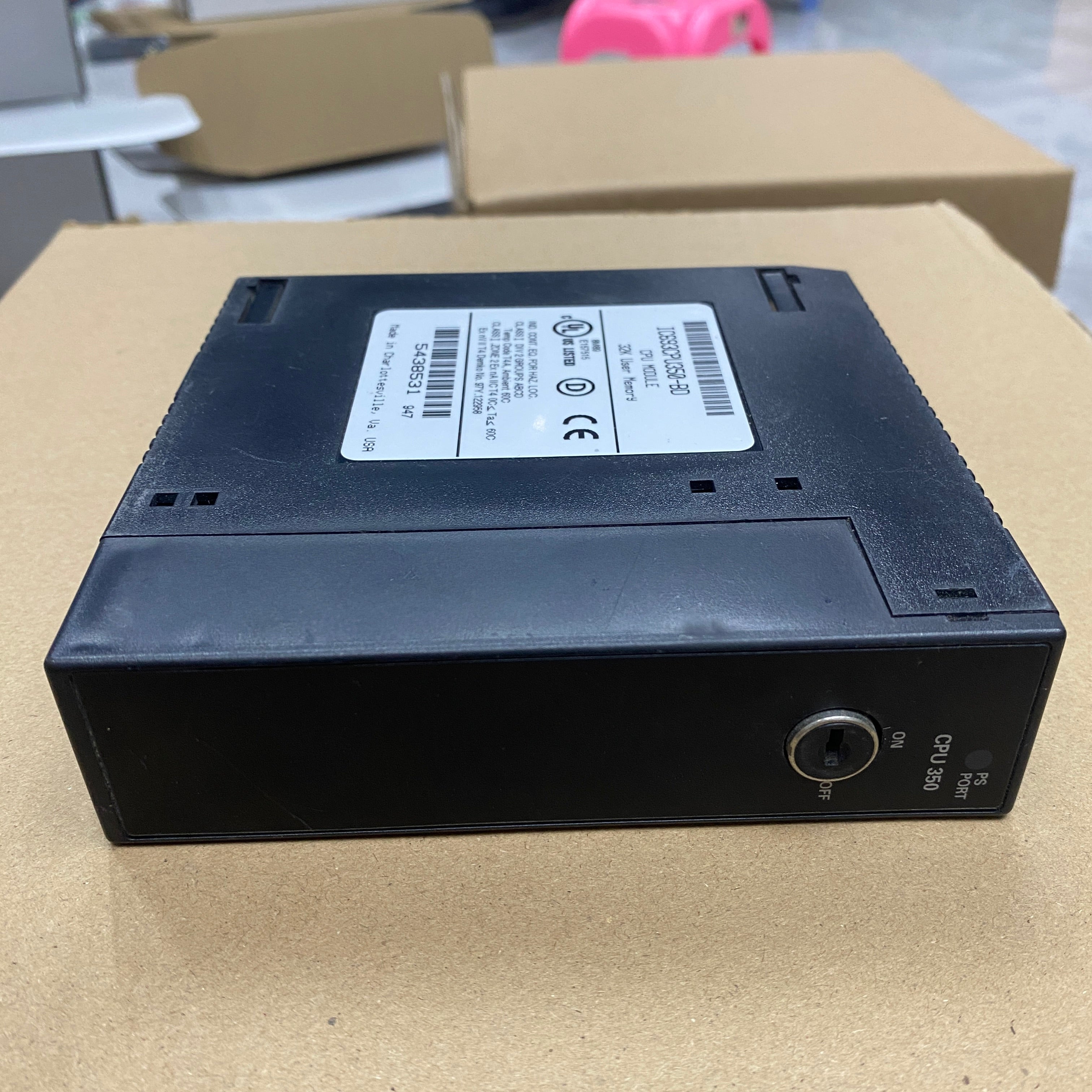 FANUC IC693CPU350-BD PLC模組