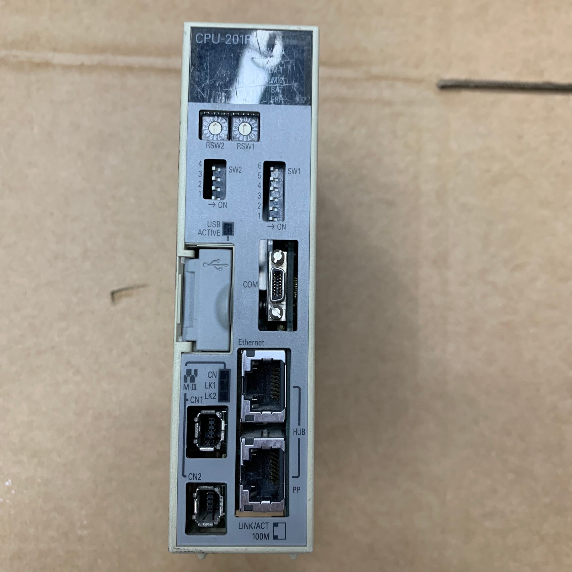 安川JEPMC-CP3201R-E CPU單元