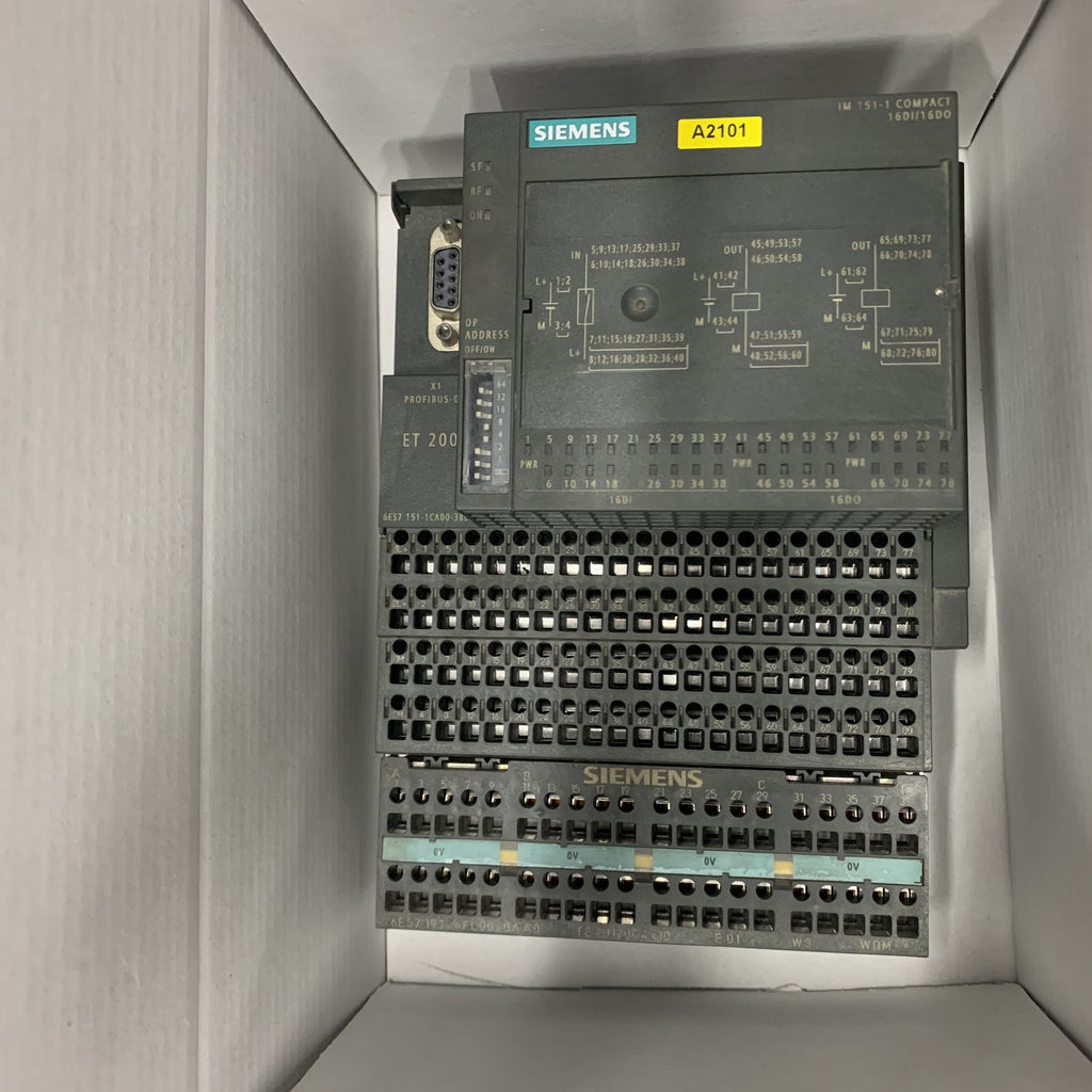 西門子6ES7151-1CA00-3BL0 6ES7193-4JA00-0AA0緊湊型模組
