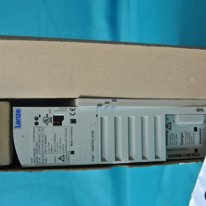 Lenze E82EV222K4C000 8200 Vector Frequency Inverter 2.2kW