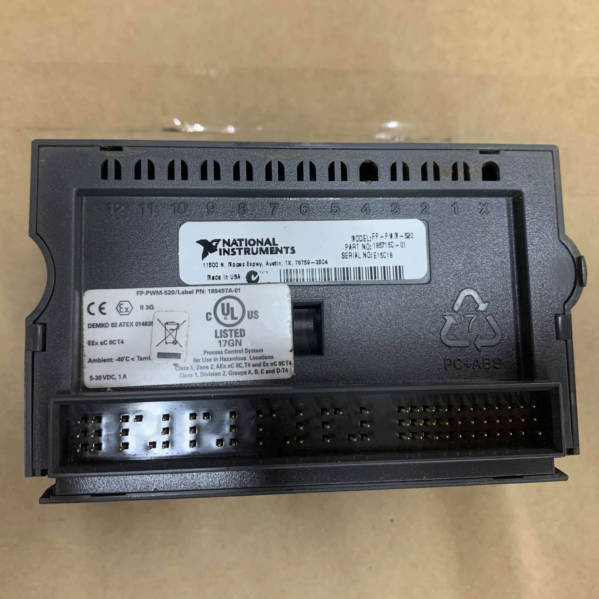 National Instruments FP-PWM-520 Output Module