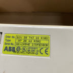 07ZE62R302 ABB中央單元