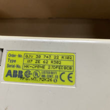 將圖片載入圖庫檢視器 07ZE62R302 ABB CENTRAL UNIT