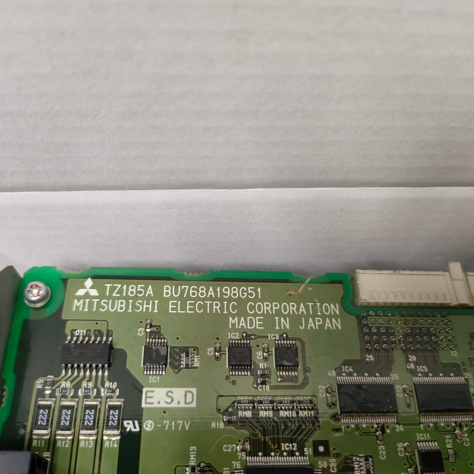TZ185A BU768A198G51 三菱控制面板