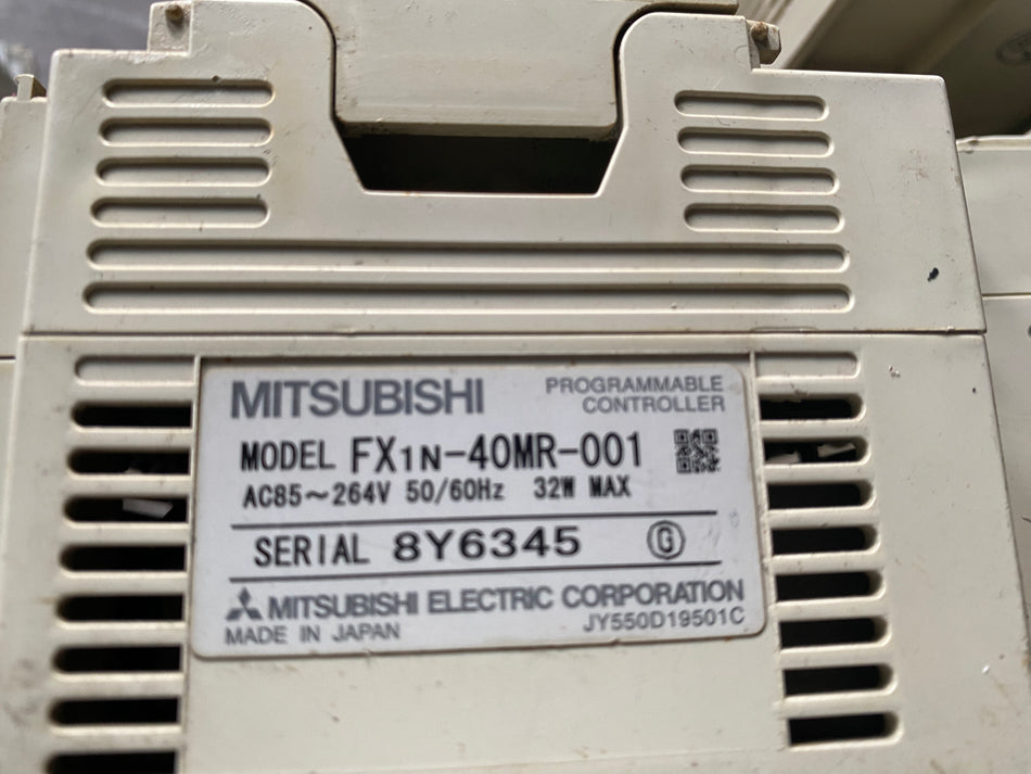 三菱FX1N-40MR-001可程式控制器