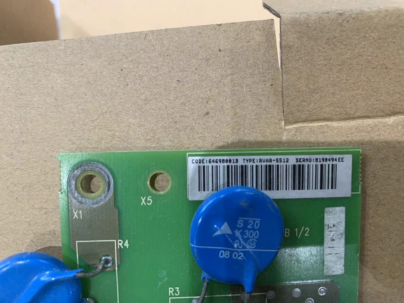 ABB ACS800變頻器RVAR-5512濾波器板