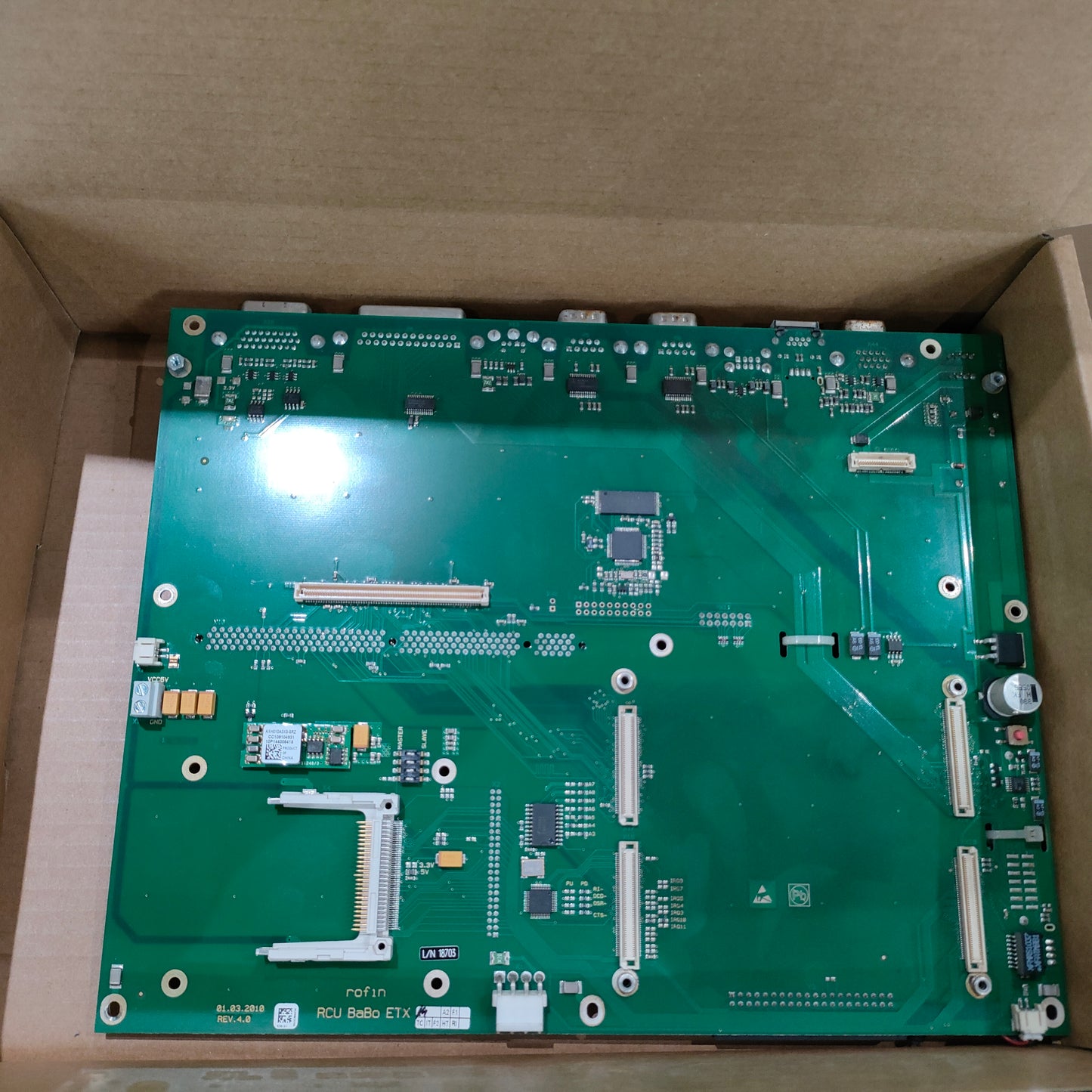 ROFIN RCUBABOETX Board
