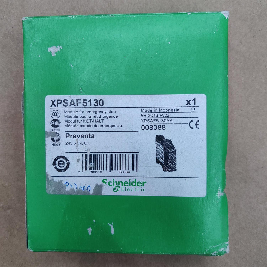 全新施耐德 XPS-AF5130 安全繼電器