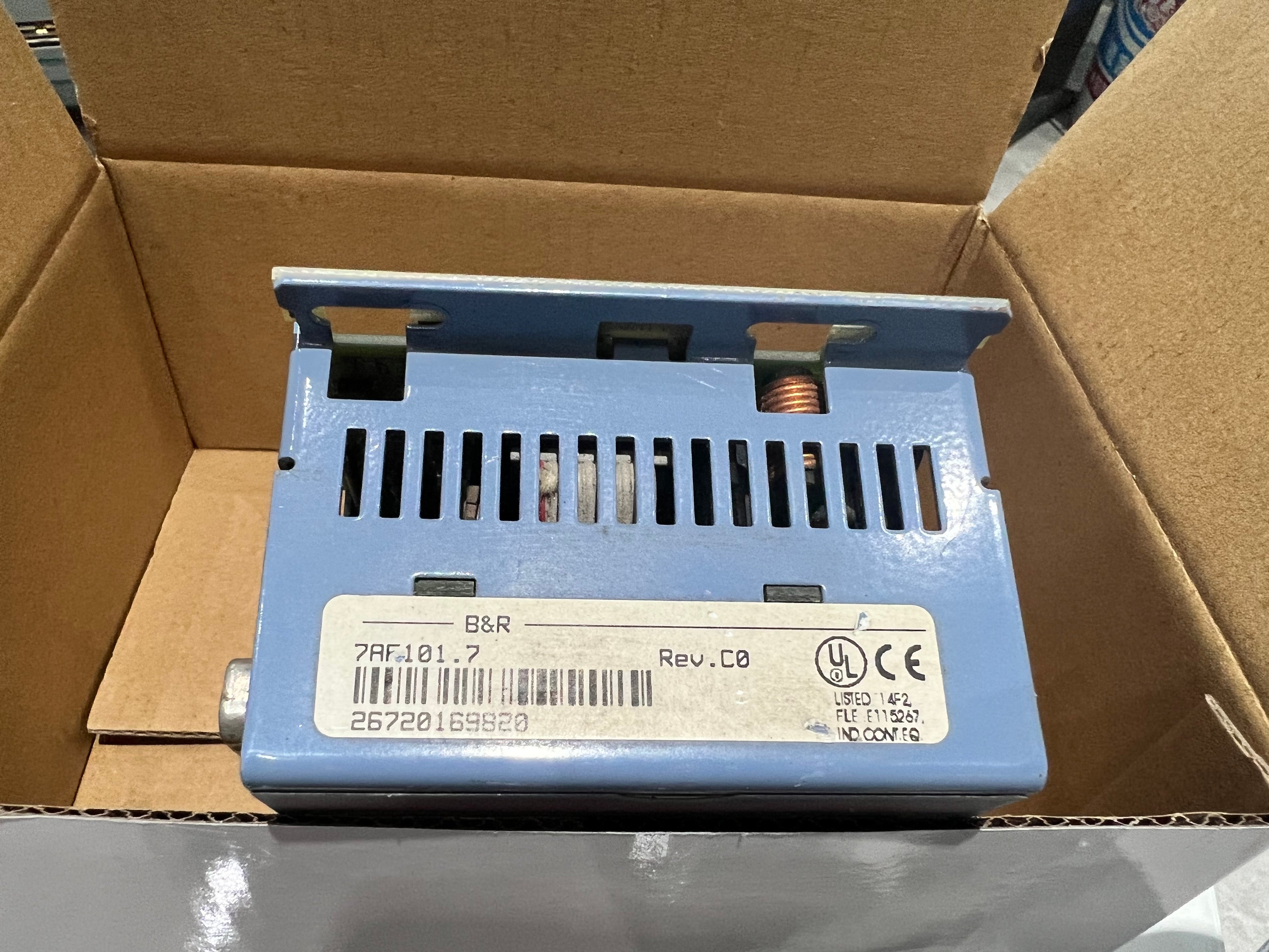 B&amp;R 7AF101.7 7AF1017模組