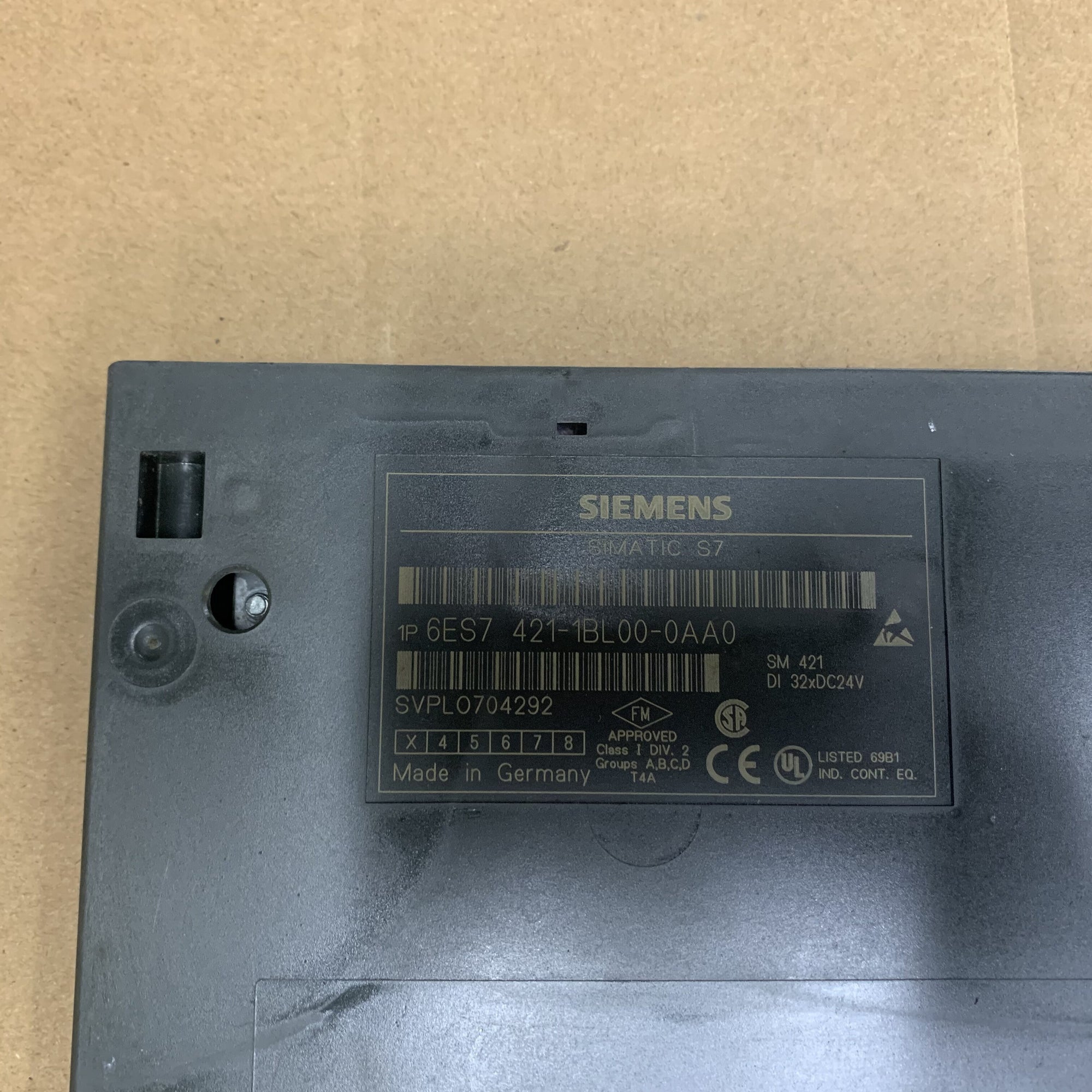 西門子 6ES7421-1BL00-0AA0 SIMATIC S7-400 SM 421 數位輸入模組
