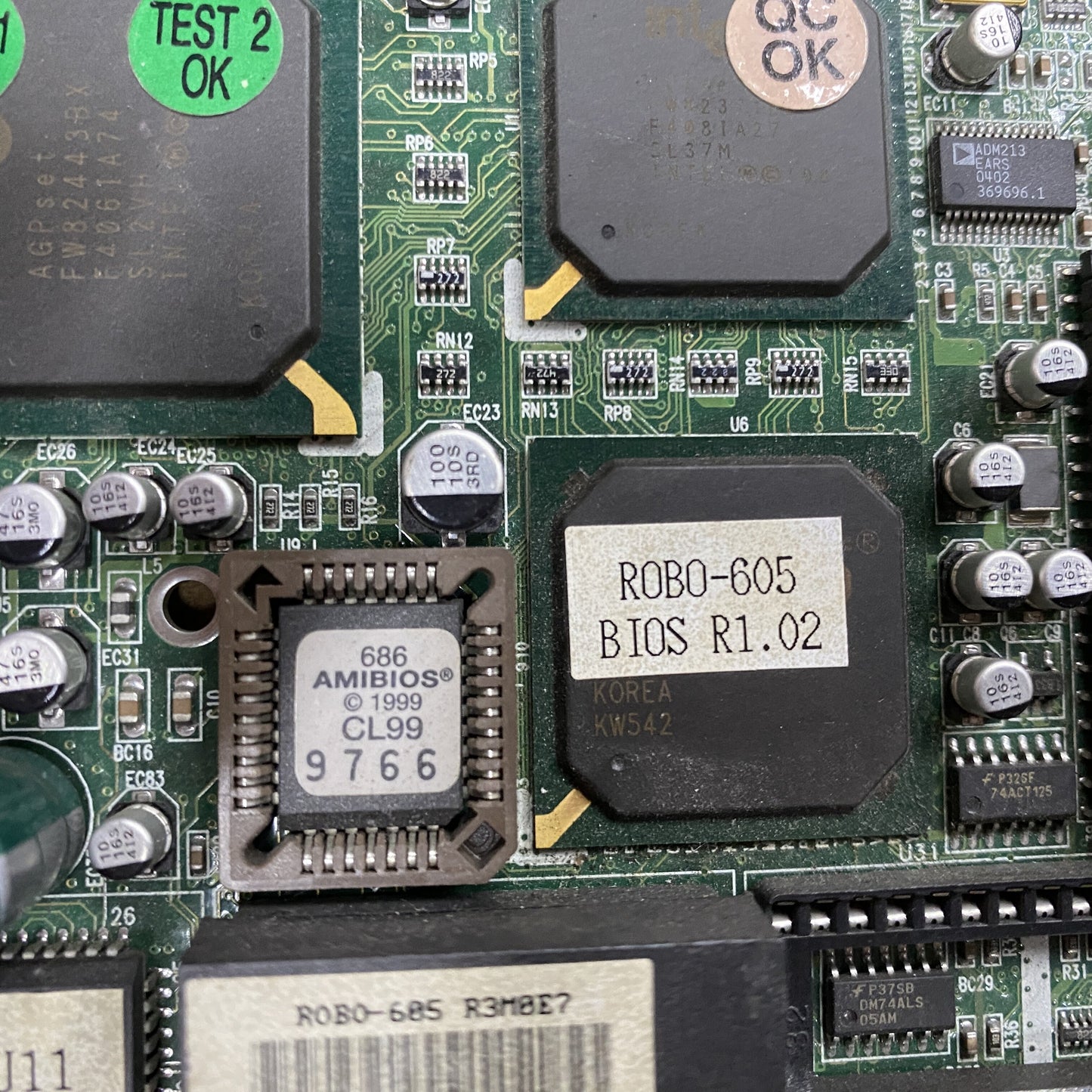 ROBO-605 BIOS R1.02 Ruichuan industrial computer equipment motherboard
