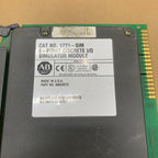 ALLEN BRADLEY 1771-SIM 8點離散輸入/輸出模擬器模組