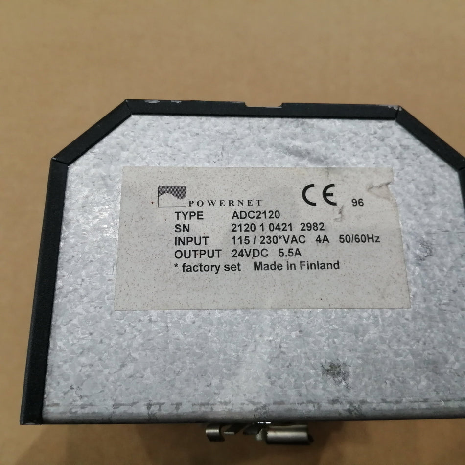 POWERNET ADC2120 Power