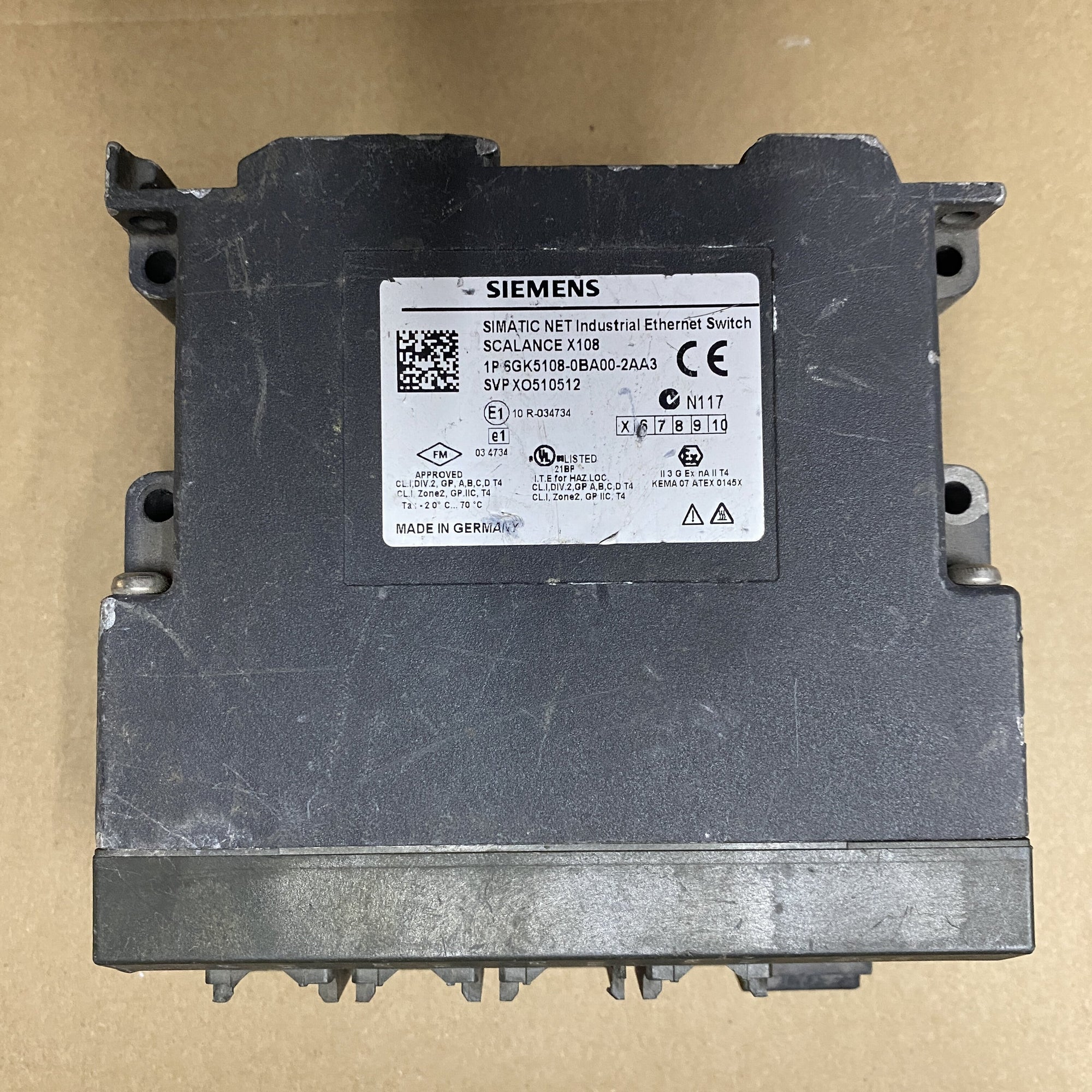 西門子 6GK5108-0BA00-2AA3 乙太網路交換機