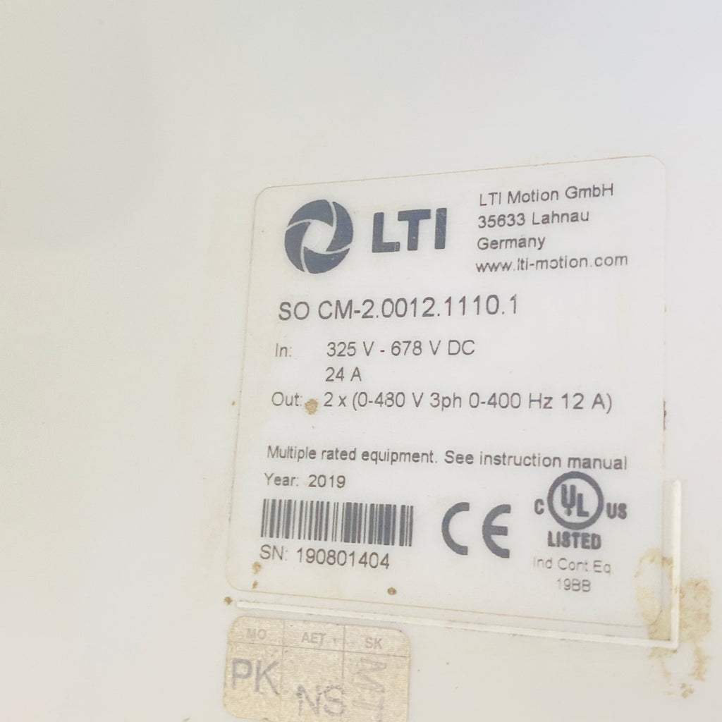 LUST LTI SOCM-2.0012.1110.1 Driver