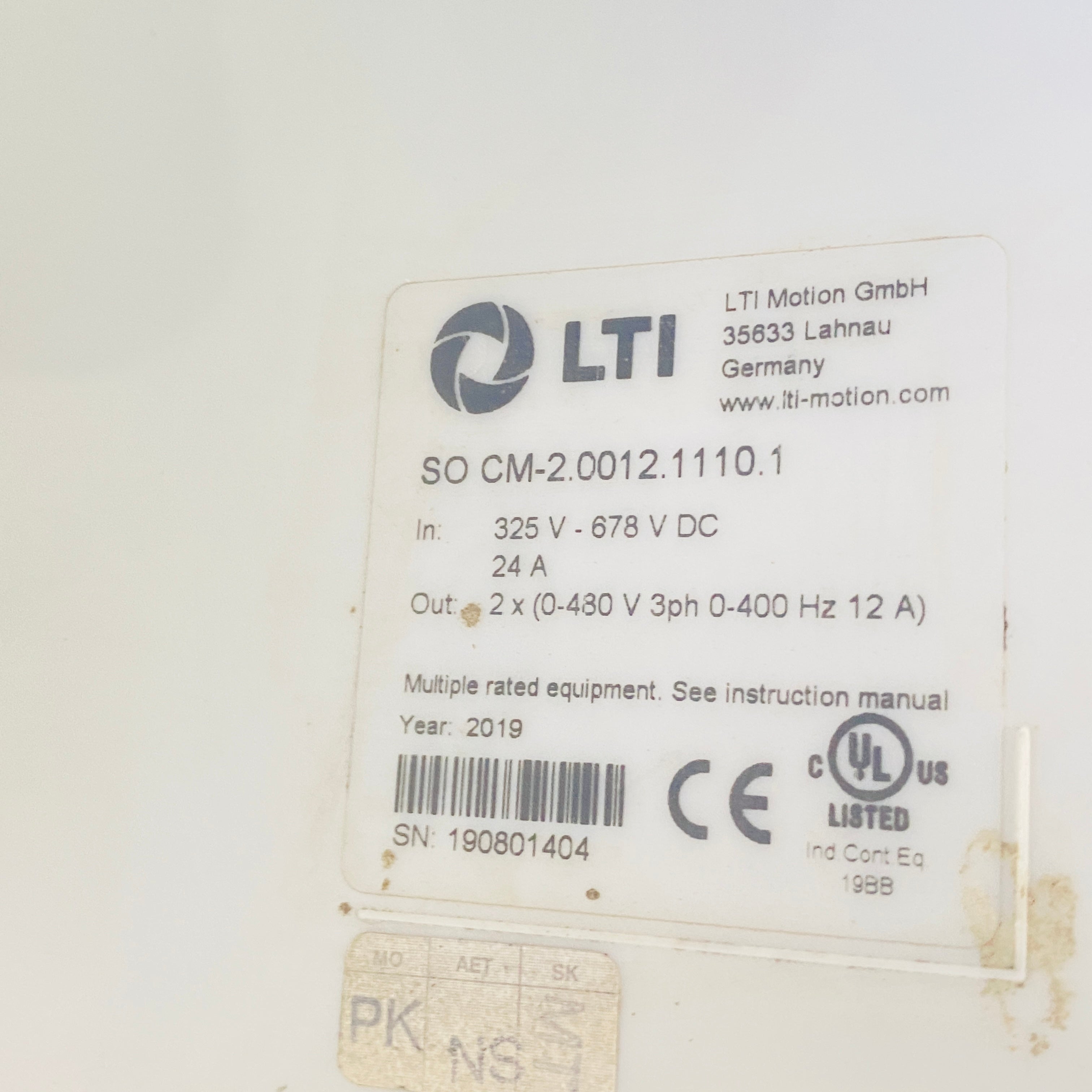 LUST LTI SOCM-2.0012.1110.1 Driver