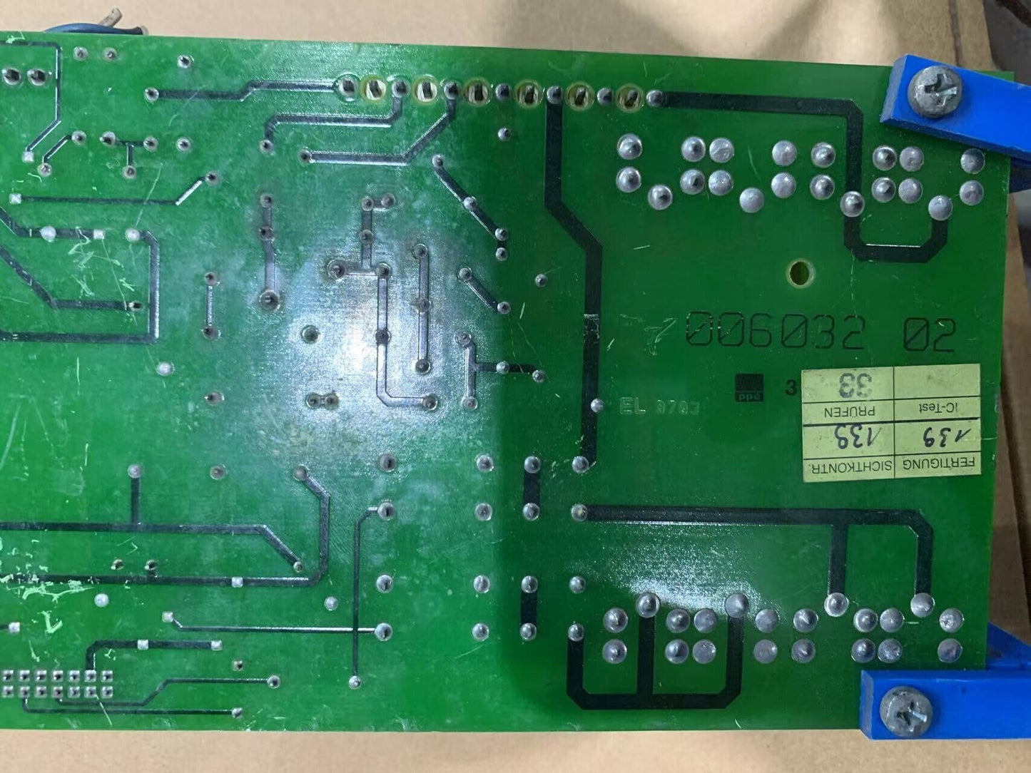 REFU VL6031X1 006032/02 Board