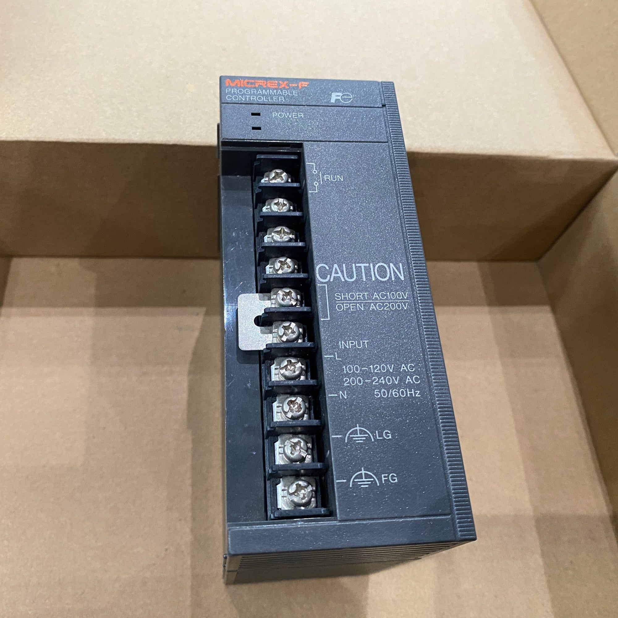 富士馬達 MICREX-F NC1S-2 電源模組