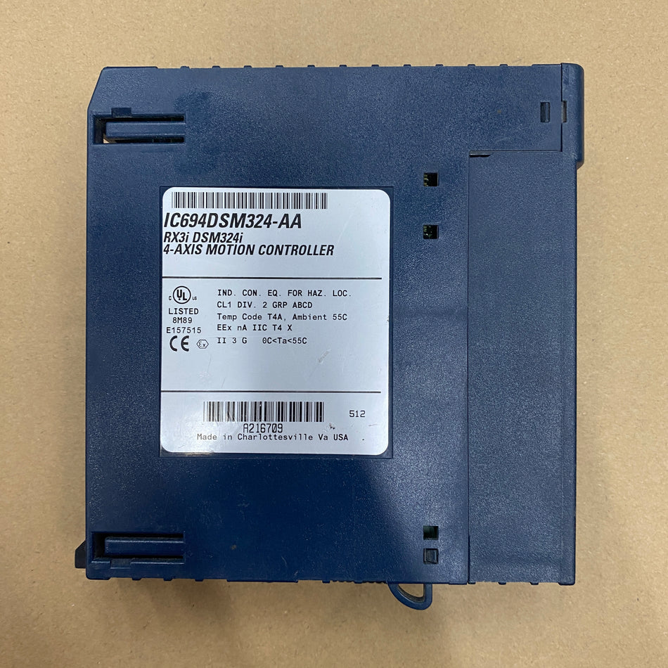 GE FANUC IC694DSM324-AA模組