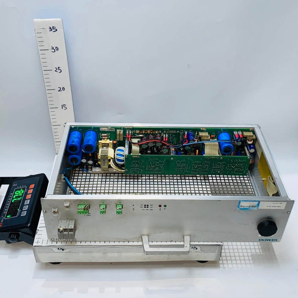 SIEMENS 6DD1683-0BA0 Power source