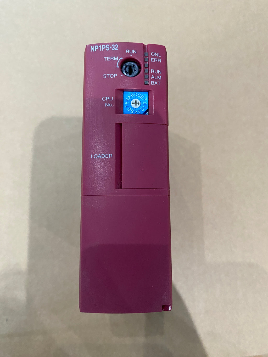 富士馬達CPU模組NP1PS-32