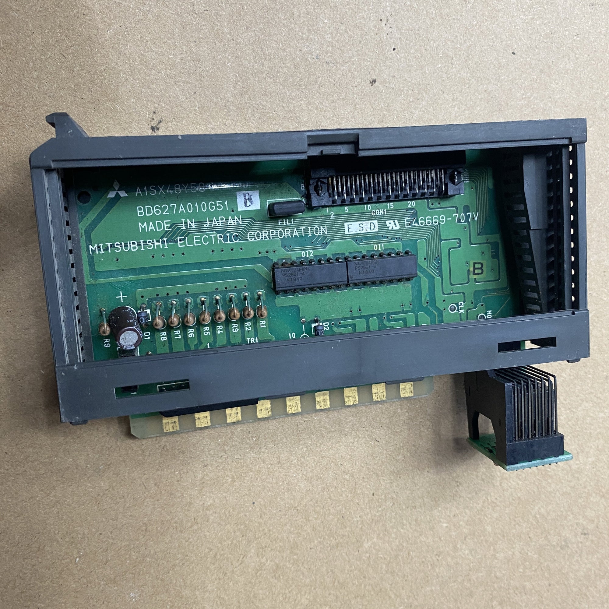 三菱A1SX48Y58 PLC輸入/輸出I/O模組