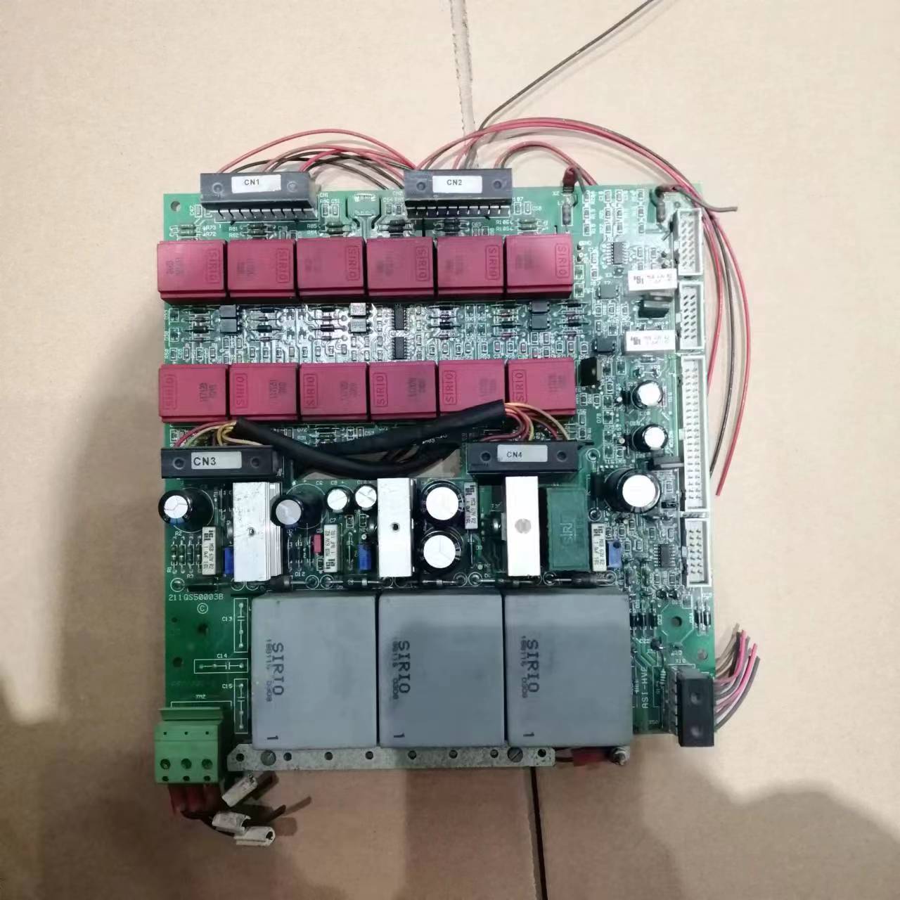 ANSALDO 211QS50003B power board