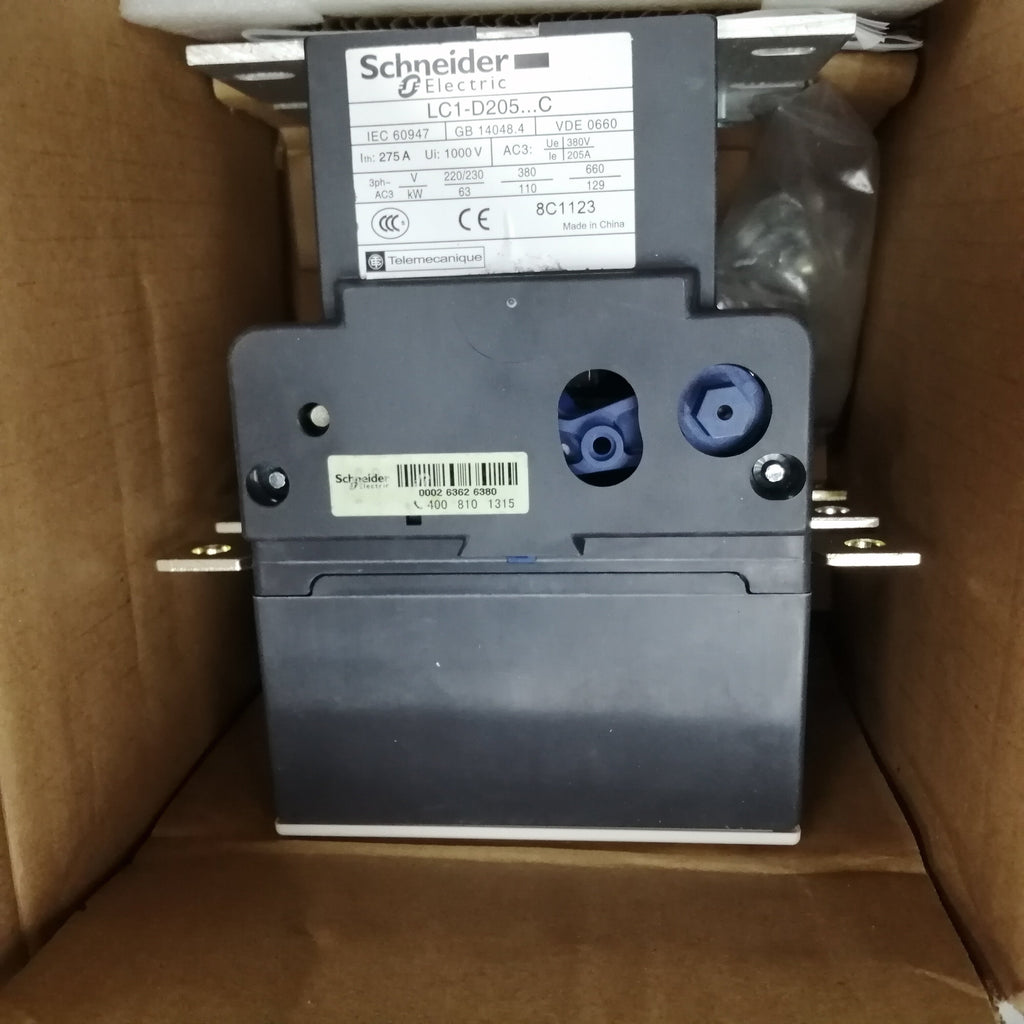 施耐德LC1D205 Q5C交流接觸器
