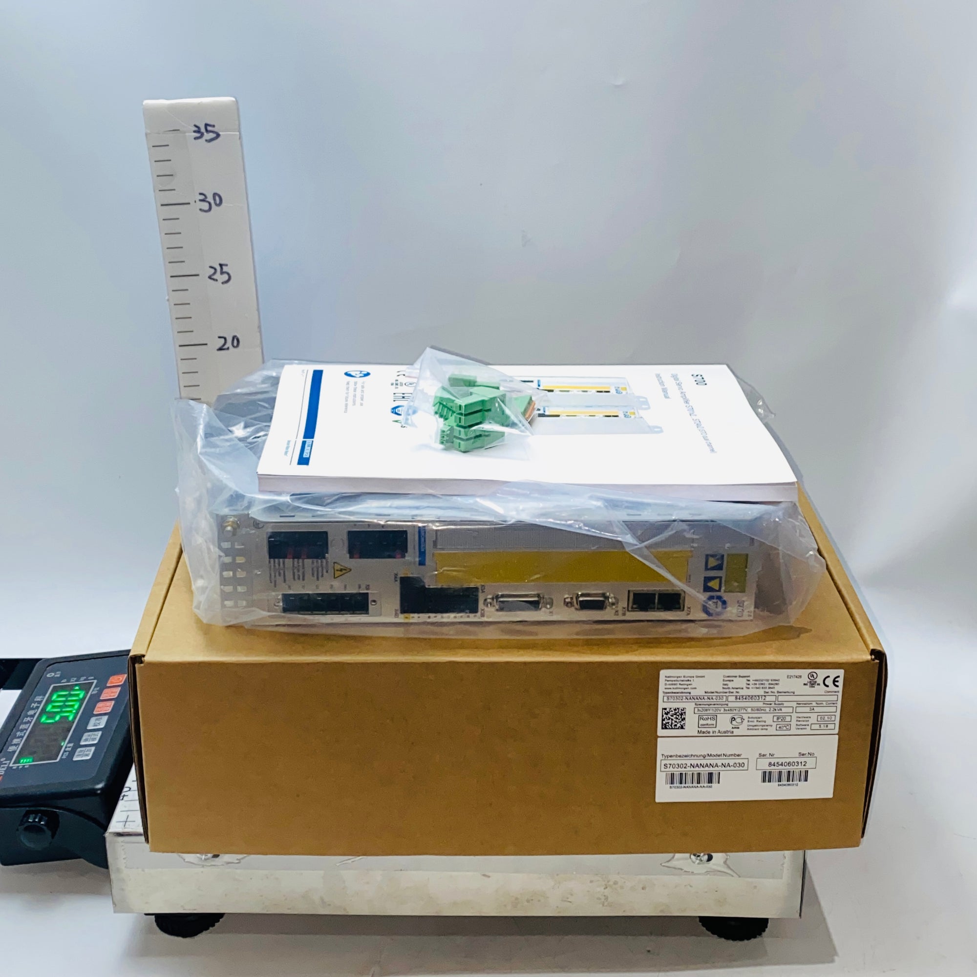 科爾摩根 S70302-NANANA-NA-030 伺服驅動器