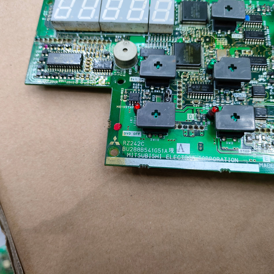 RZ242C BU288B541G51A 三菱操作面板