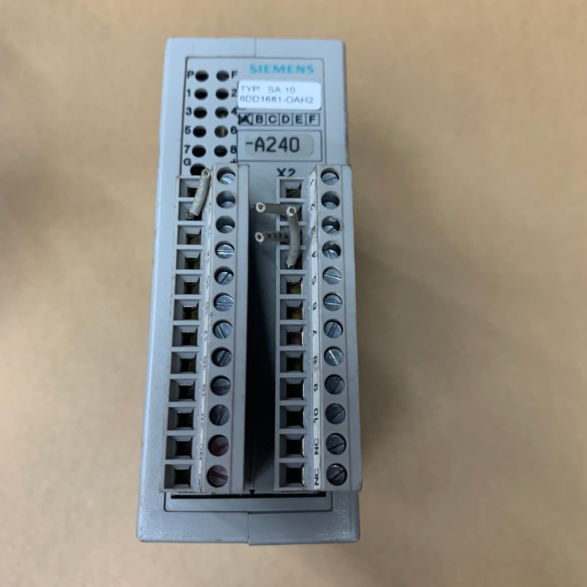 西門子 6DD1681-0AH2 介面模組