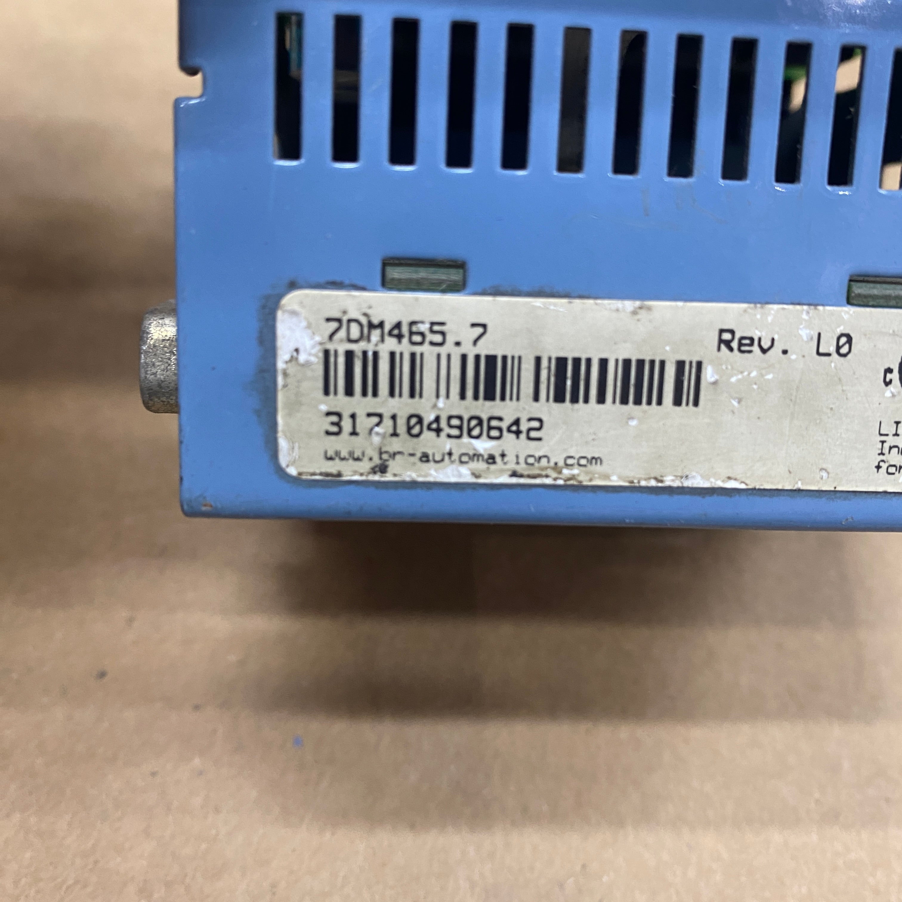 B&amp;R 7DM465.7 I/O模組