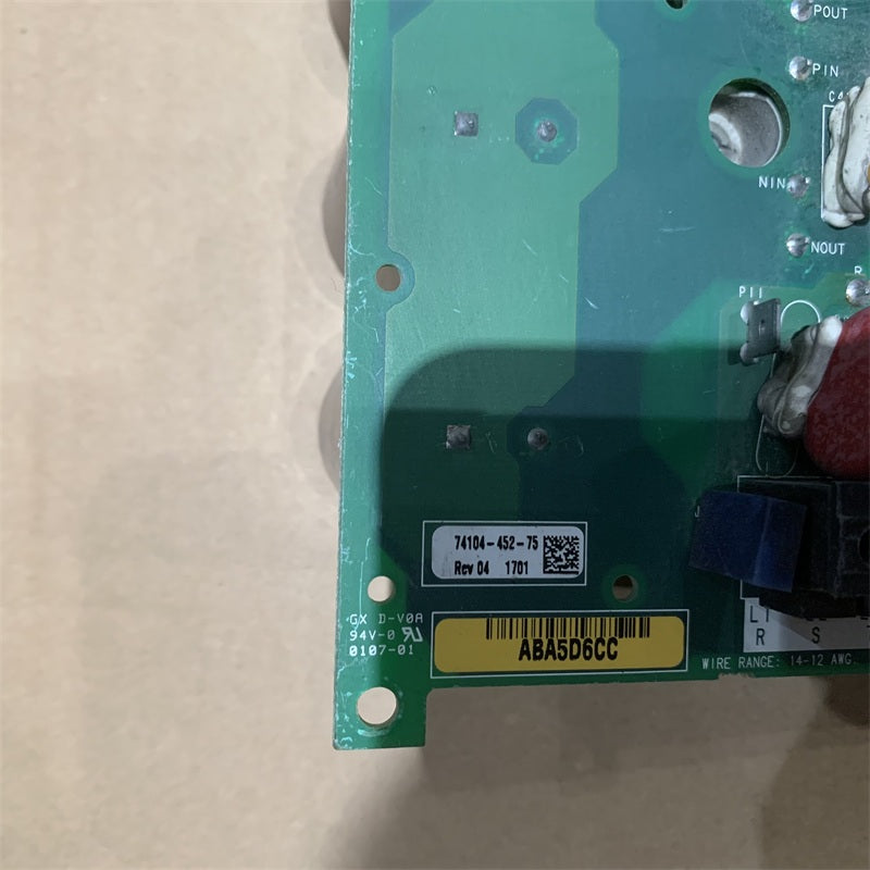 Allen Bradley 74104-452-75 驅動板