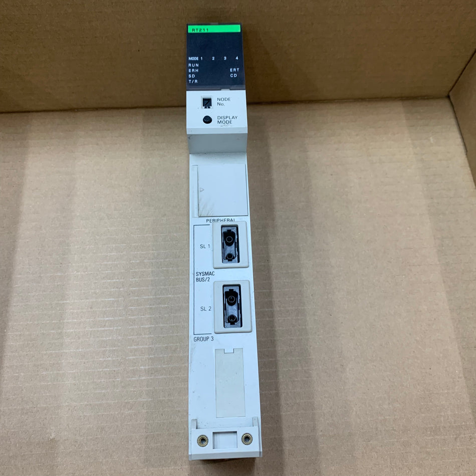 OMRON CV500-RT211 PLC Module