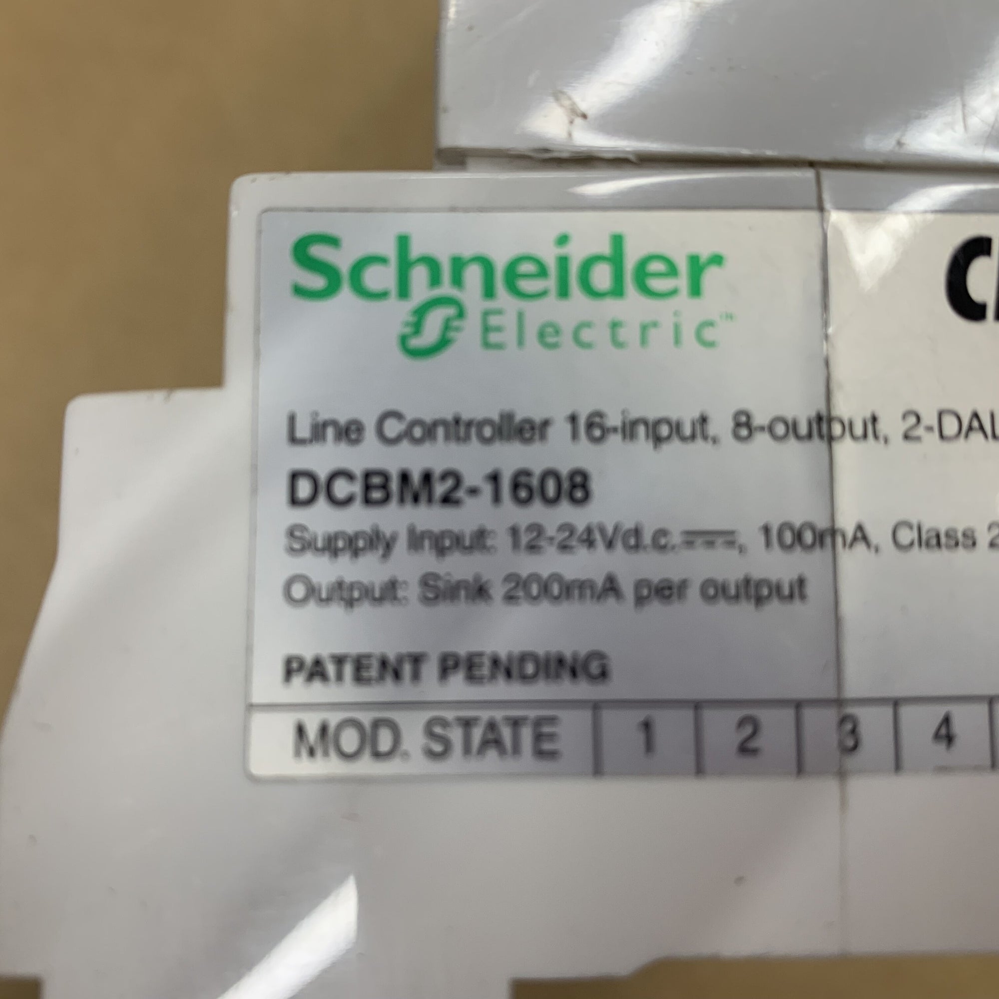 施耐德DCBM2-1608模組