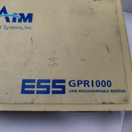 AIM ESSGPR1000 Controller - Rockss Automation