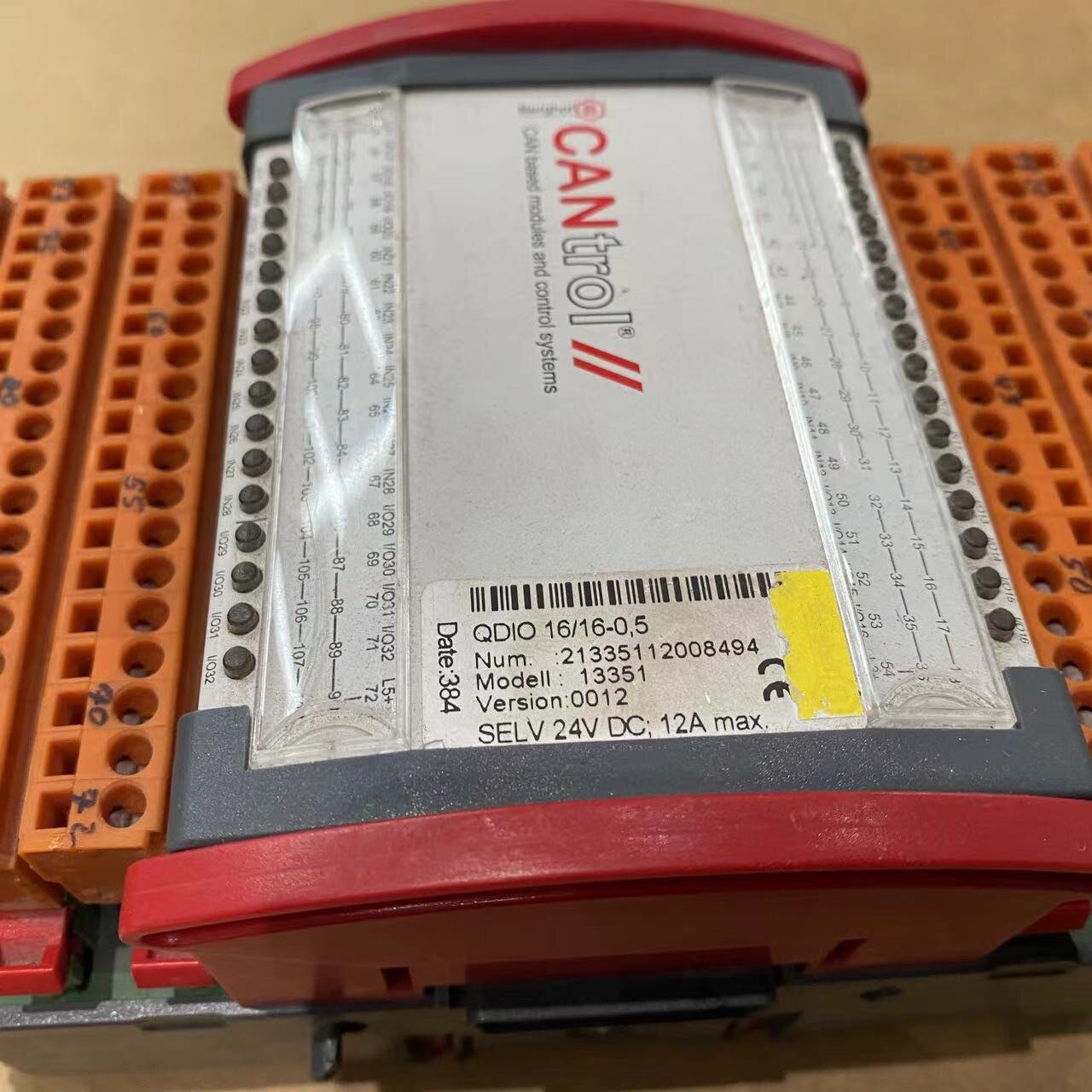 Berghof qdio 16/16-0.5 digital extension module