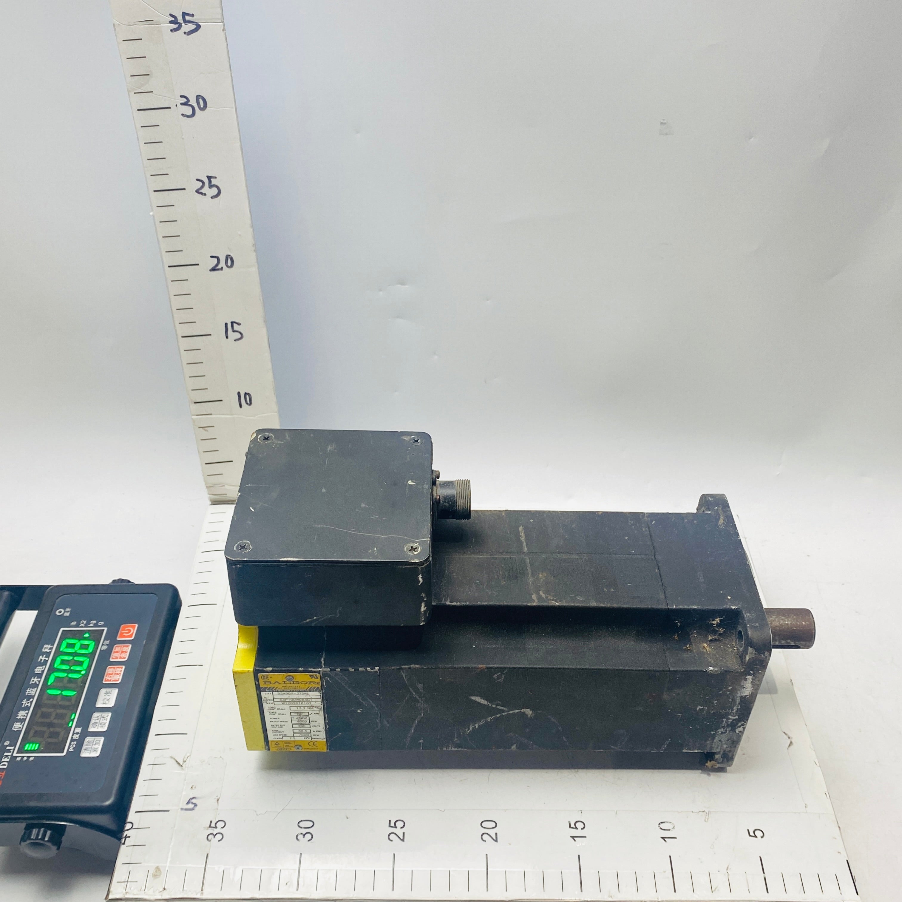 ABB BSM90N-375AA AC SERVO MOTOR